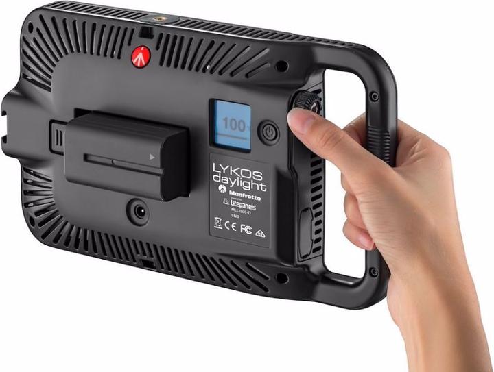 Actual product image Manfrotto Lykos (Video light)