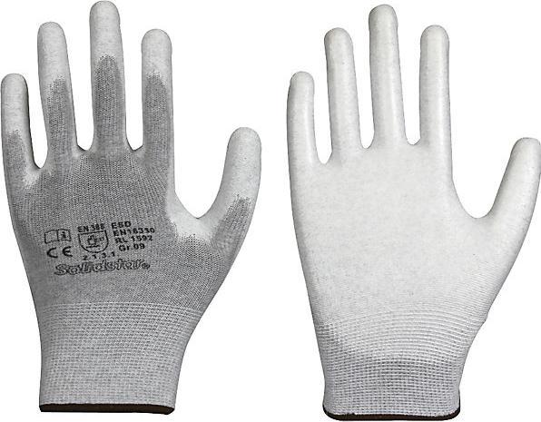Actual product image kaiserkraft ESD assembly gloves touchscreen compatible (7)