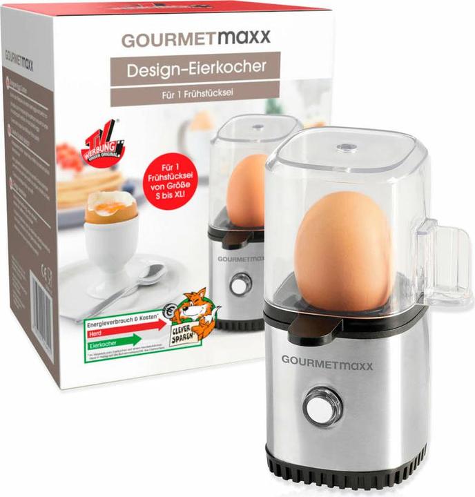 Actual product image Gourmetmaxx Egg cooker