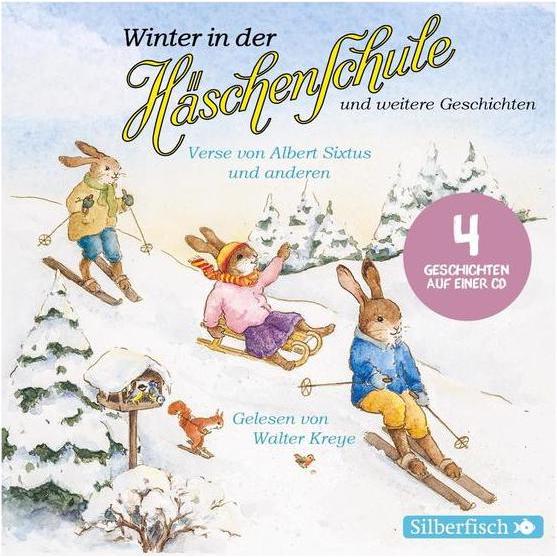 Thumbnail - Winter in der Häschenschule, Musik in der Häschenschule, Lampes Wochenende, Schnuckihas und, Hörbücher von Herbert Kranz...