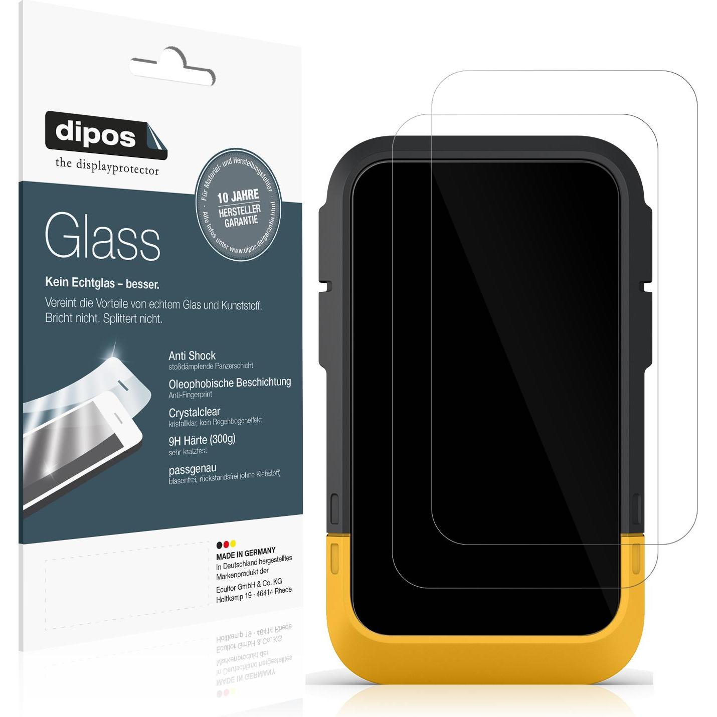 Thumbnail - Dipos, Fahrzeug Navigation Zubehör, Anti-Shock Displayschutz 9H