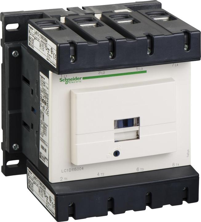 Actual product image Schneider Electric CONT 200A 4PL 240V50/60Hz