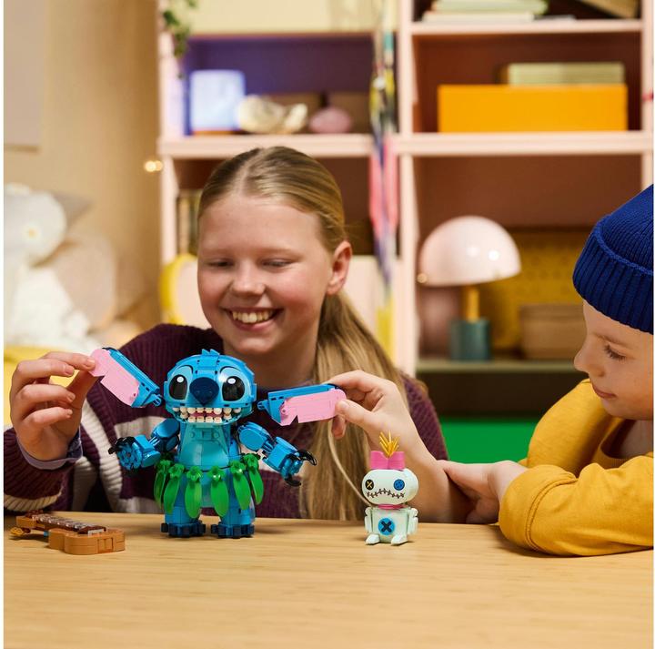 Produktbild LEGO Scrump und Stitch (43296, LEGO Disney)