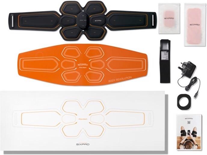 Actual product image SIXPAD Abs Belt