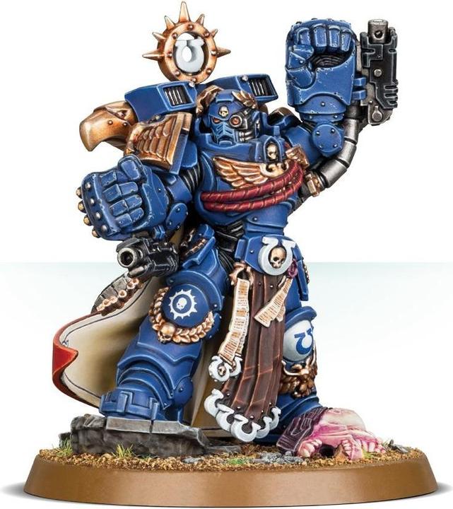 Image du produit Games Workshop Marneus Calgar, maître du chapitre des Ultramarines (Matières plastiques)