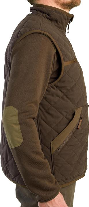 Image du produit Solognac Gilet homme matelassé silencieux Polyester (4XL)