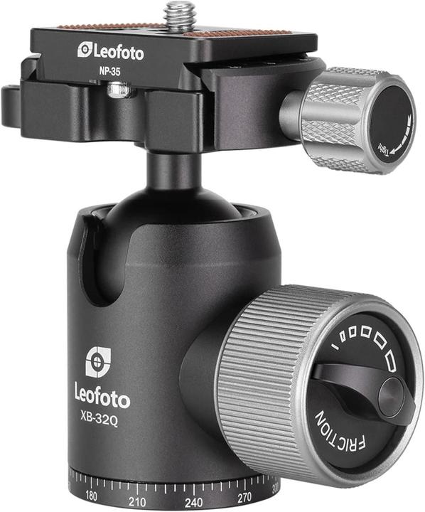 Produktbild Leofoto Urban Carbon Fotostatief LX225CT + XB32Q balhoofd (Carbon)