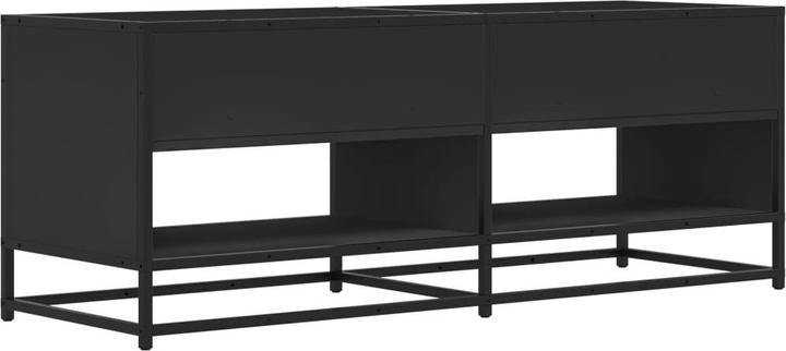 Produktbild vidaXL TV Schrank Lowboard Fernsehschrank Fernsehtisch Holzwerkstoff Metall