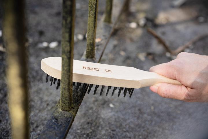 Actual product image HAZET Wire brush 2130