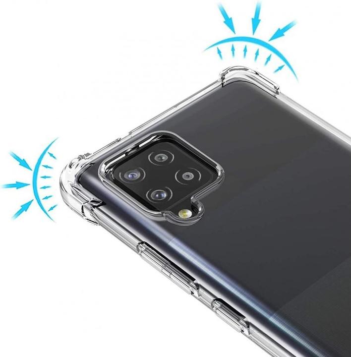 Immagine prodotto Screenguard Samsung Galaxy A42 5G Custodia Crystal Soft Airbag Bumper (Samsung Galaxy A42 5G)