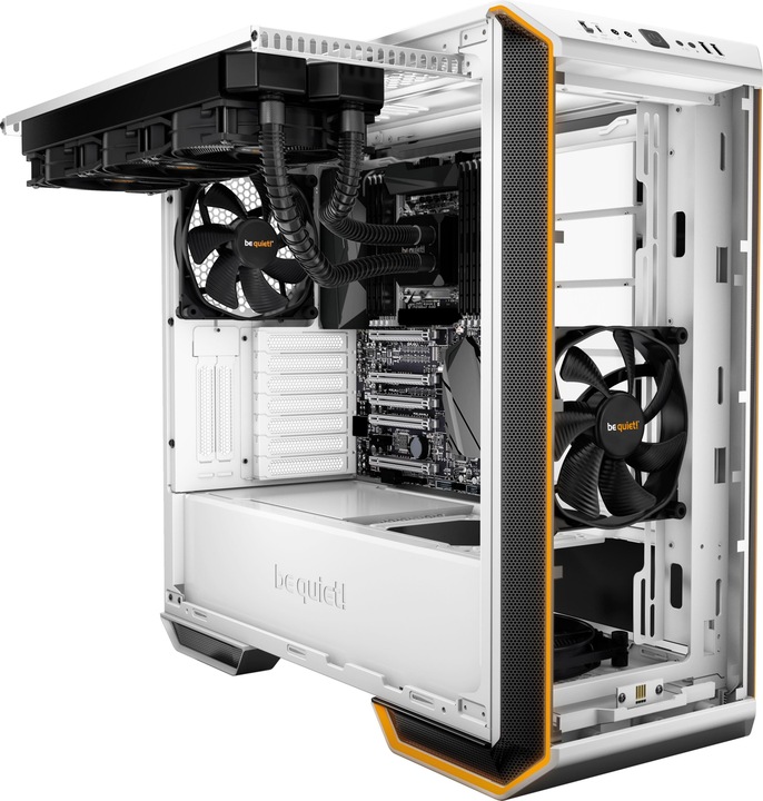 Actual product image be quiet! Dark Base 700 (ATX, mATX, Mini-ITX, E-ATX)