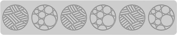 Produktbild Silikomart Tapis en silicone - Snowball