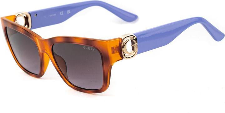 Actual product image Guess Squared Violet Shaded Sunglasses