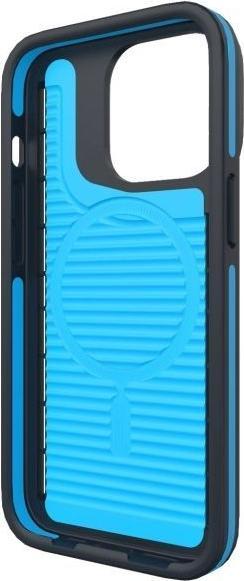 Actual product image Zagg GEAR4 Vancouver Snap, Cover, Apple, iPhone 13 Pro, 15.5 cm (6.1"), Black, Blue (Apple iPhone 13 Pro)