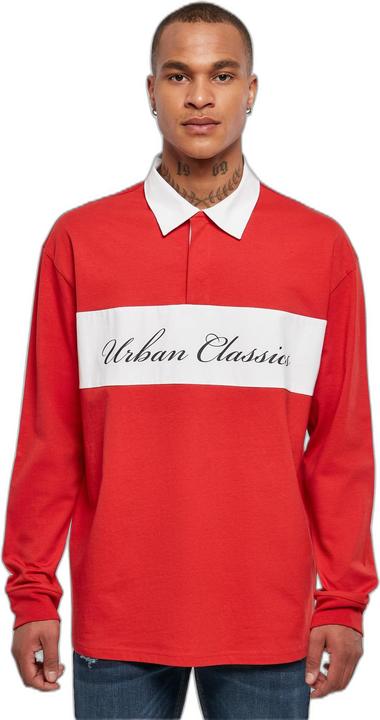 Produktbild Urban Classics Oversized Rugby Longsleeve (M)