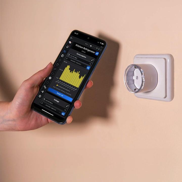 Image du produit Shelly Plug S MTR Gen3 (Noir)