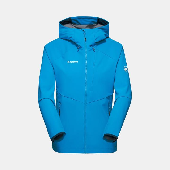 Image du produit Mammut Ultimate Comfort SO Hooded Jacket Women (S)