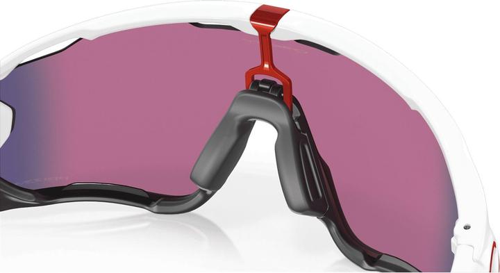 Actual product image Oakley Jawbreaker (Polished white, Prizm Road)
