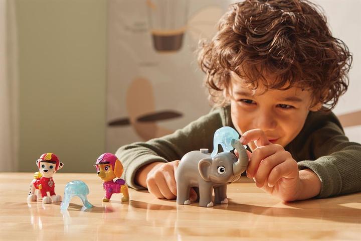 Produktbild Spin Master Paw Patrol: Jungle Pups Chase, Tracker & Tiger, Actionfiguren mit Geschoss, Kinderspielzeug für Jung