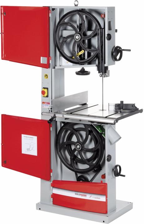 Actual product image Holzmann HBS 470 professional wood band saw