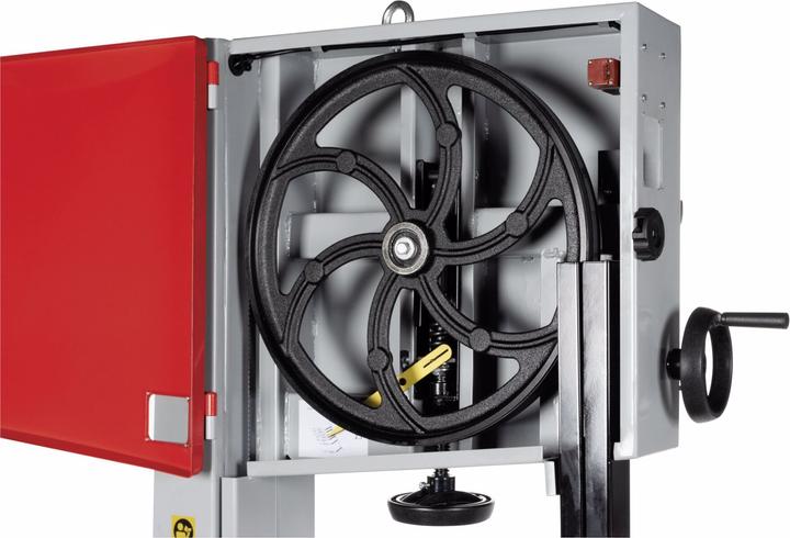 Actual product image Holzmann HBS 470 professional wood band saw