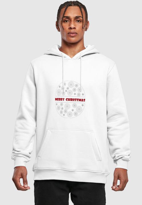 Produktbild Merchcode Merry Christmas Heavy Hoody - 113261 (S)