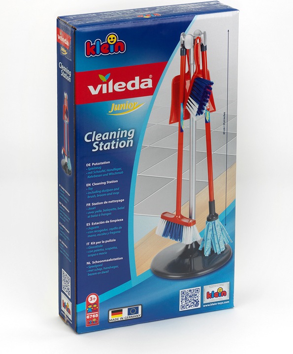 Image du produit Theo Klein Station de nettoyage Vileda