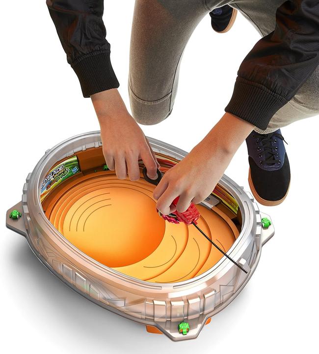 Produktbild Hasbro Beyblade Burst QuadDrive Cosmic Vector Battle Set (Deutsch, Französisch, Italienisch, Englisch)