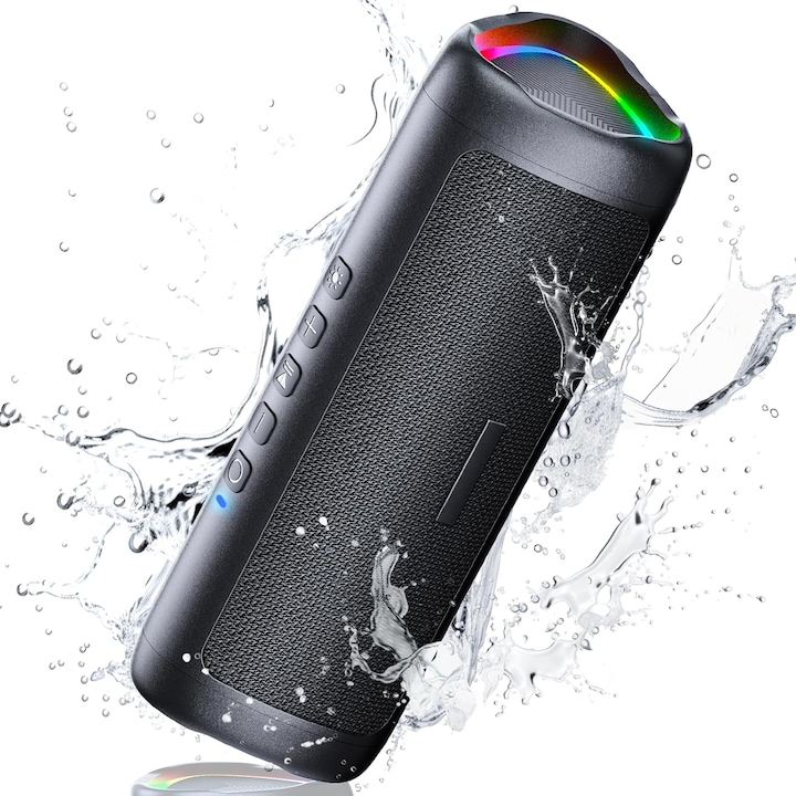 Produktbild Uohhboe Tragbarer Bluetooth-Lautsprecher (24 h, Akkubetrieb)