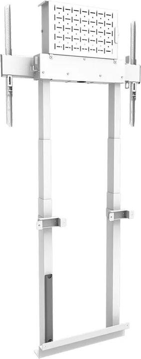 Immagine prodotto Neomounts Supporto da parete motorizzato con scatola di immagazzinaggio da 10 cm Ruote VESA 100x100 fino a (110 kg, 55" - 100")