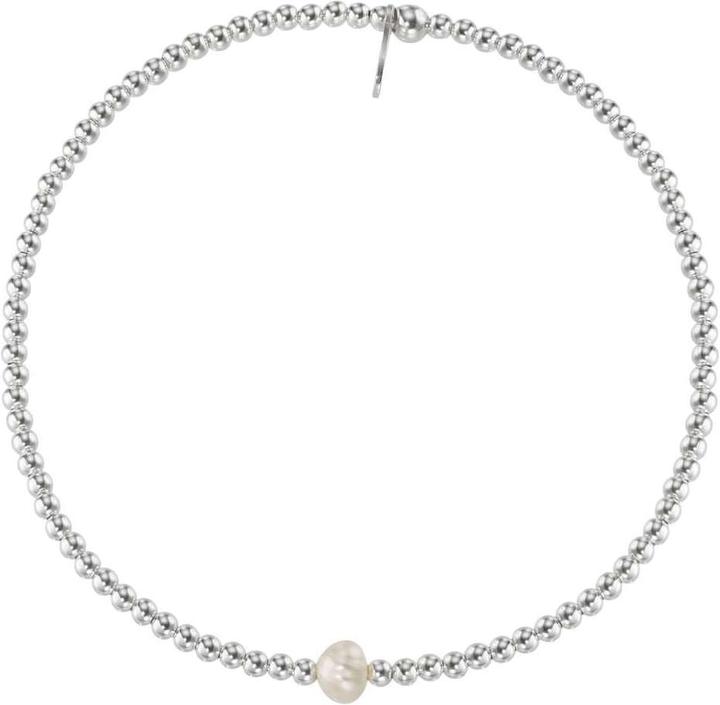 Image du produit Bijouteria Bracelet fin (17 cm, Perle d'eau douce, Argent 925)
