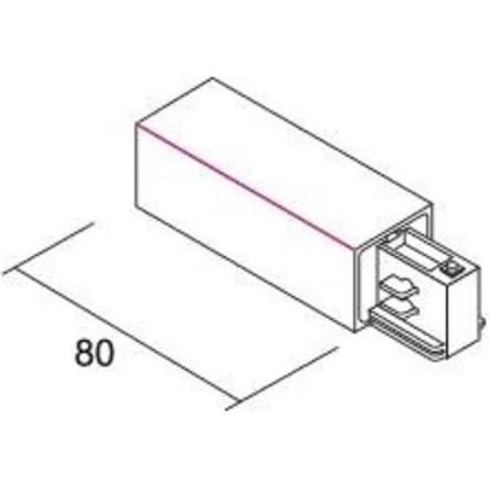 Thumbnail - Brumberg, Zubehör Beleuchtung, 88122080 A, Leuchtmittel, Glas, 10 W, 2G7, schwarz, 7 x 8 x 10 cm