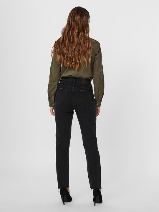 Actual product image Vero Moda VMBRENDA High Waisted Skinny Fit Jeans (25)