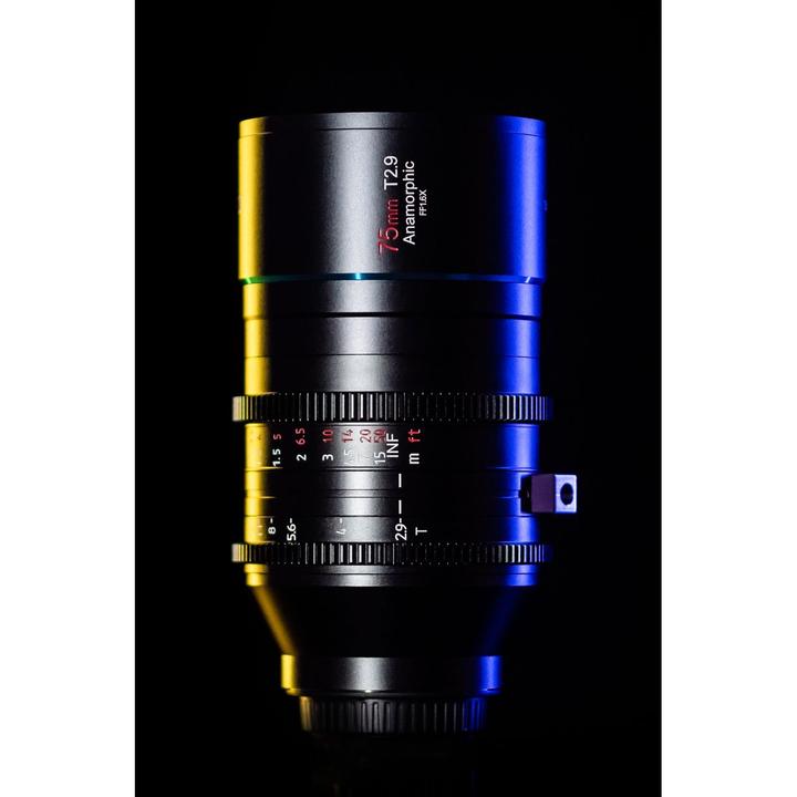 Produktbild Sirui Venus 75mm T2.9 1.6x Full-Frame Anamorphic lens(L mount) (L-Mount, Vollformat)
