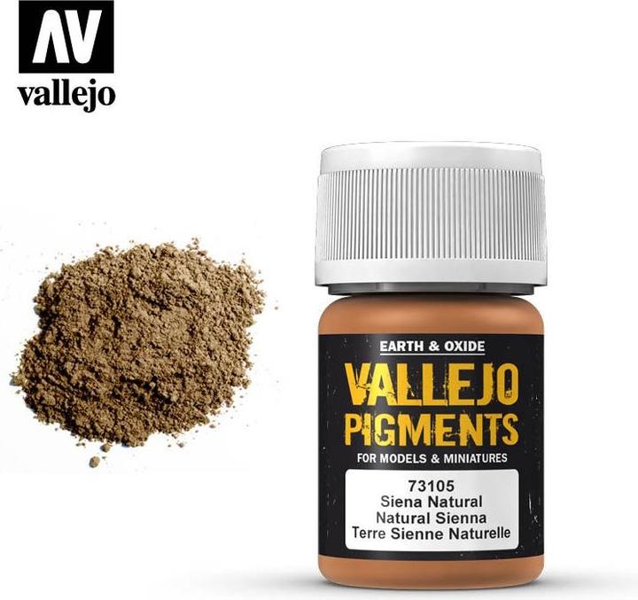 Produktbild Vallejo Pigmente (35 ml)