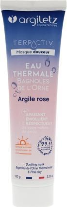 Image du produit Argiletz Masque douceur "Terractiv' " (Argile rose & Eau thermale de Bagnoles de l'Orne)