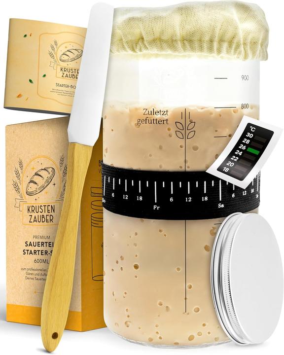 Produktbild Krustenzauber Sauerteig Starter Set