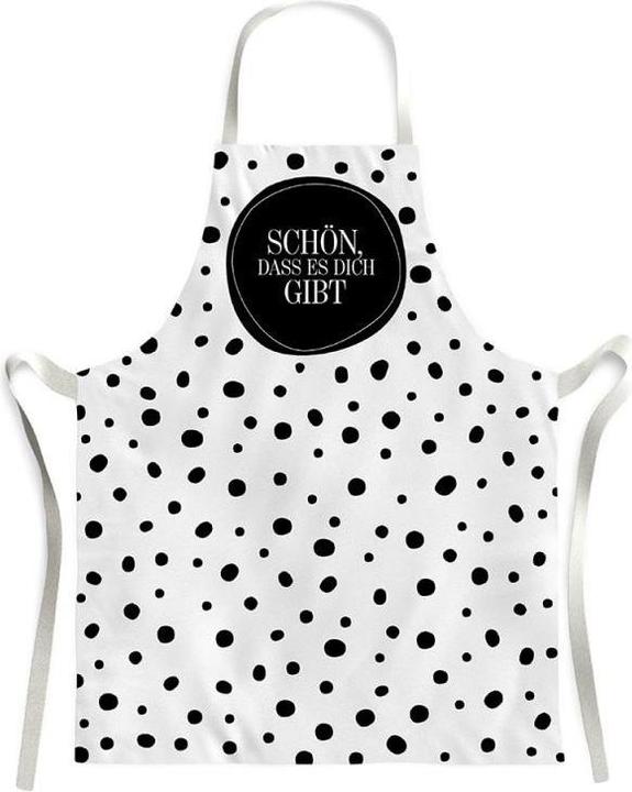 Actual product image La Vida Kitchen Apron For You Glad You Exist
