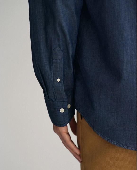 Immagine prodotto GANT camicia indaco regular fit (S)