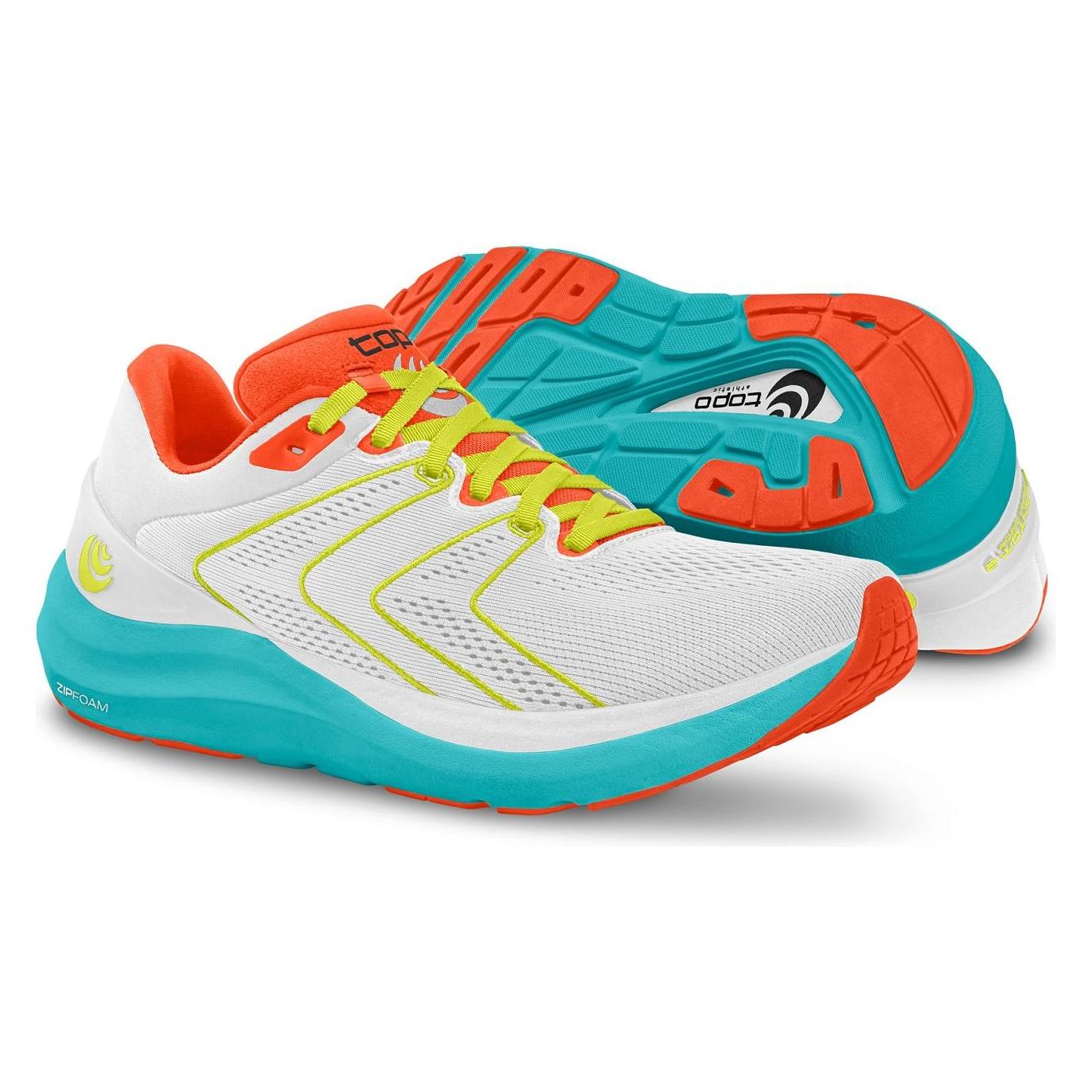 Topo Athletic, Damen, Laufschuhe, W's Phantom 2 (37.5), Weiss