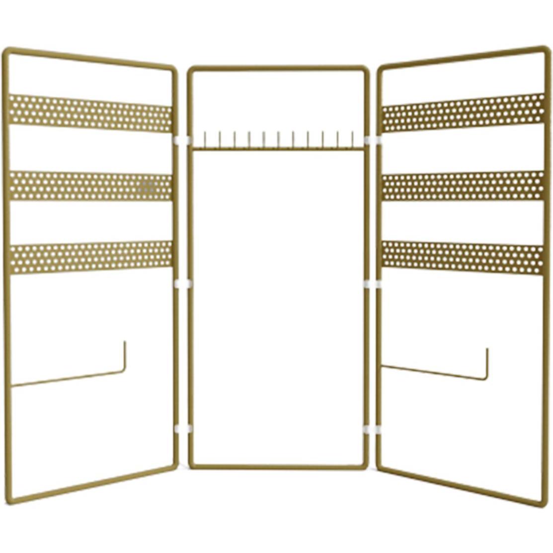 Kalune Design, Uhrenbox + Schmuckaufbewahrung, Mike, Gold