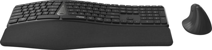Image du produit Rapoo 8810M Kit de bureau ergonomique (CH, Sans fil)