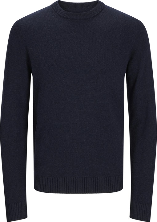 Produktbild Jack & Jones Einfarbig Strickpullover mit Rundhals Strickpullover mit Rundhals (XL)