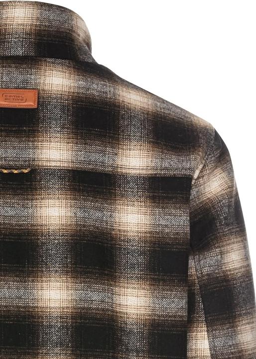 Actual product image Camel Active Checked blouson with a zip (60)