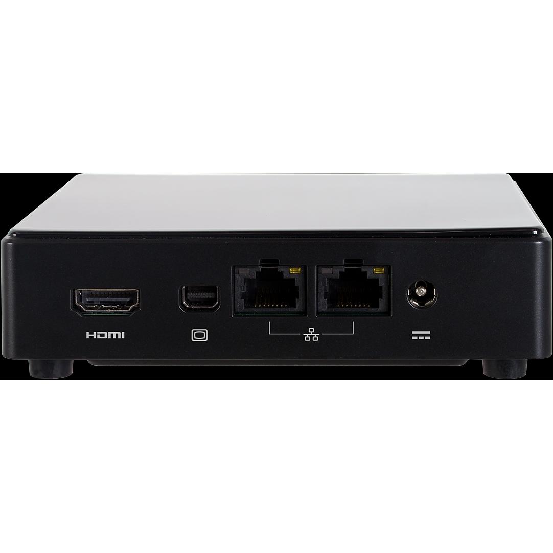 Thumbnail - Elitegroup Livia Z3 Plus (Intel Core i5-10210U, 4 GB, 128 GB, Intel UHD Graphics), PC, Schwarz