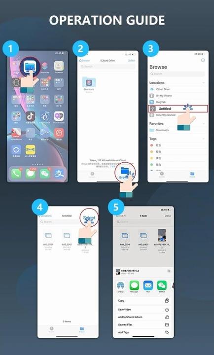 Produktbild PowerGuard Titan Lightning auf USB 2.0 OTG Adapter (USB-A, Lightning)