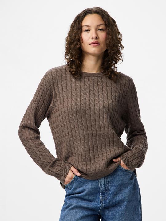 Produktbild Pieces Pcfia Ls Cable Knit Noos Bc (XS)