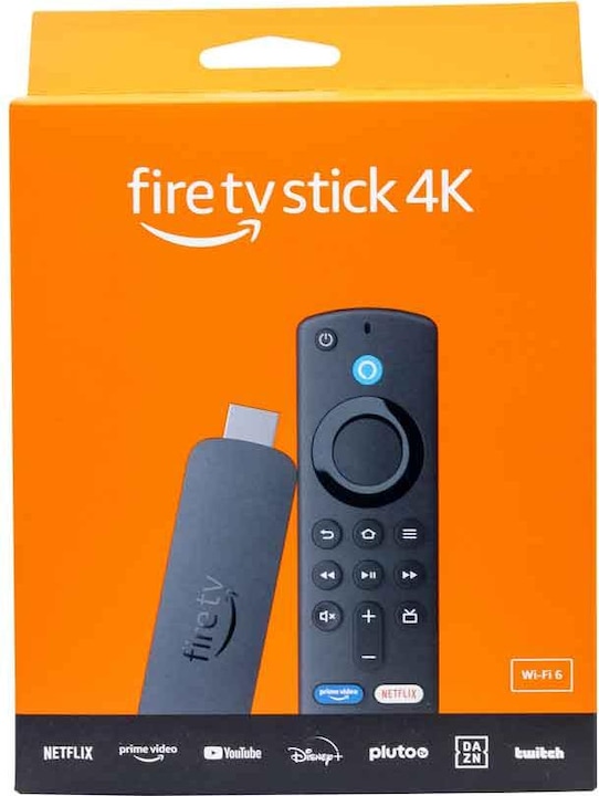 Productafbeelding Amazon Fire TV Stick 4K (8 GB, Brand OS)
