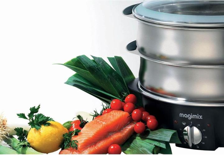 Actual product image Magimix Multifunction steam cooker