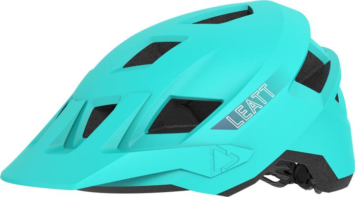 Actual product image Leatt MTB All-MTN 1.0 Junior Helmet aqua XS (53 - 54 cm)